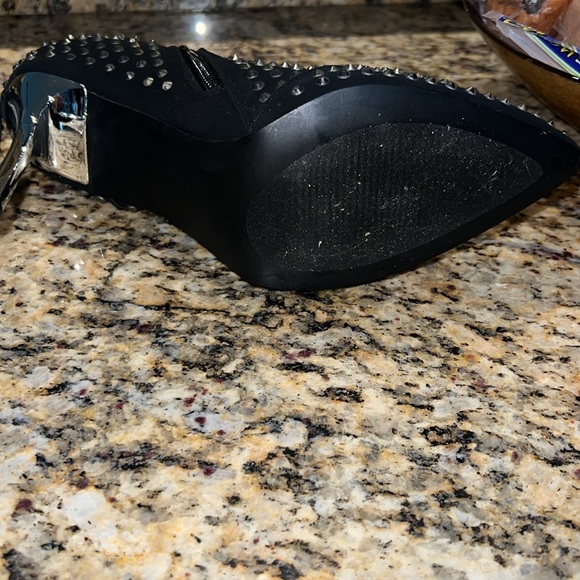 Women Steve Madden ankle boots never worn size 9 4” heel - Picture 10 of 14